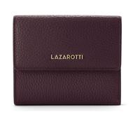 Lazarotti Bologna Leather Cartera Piel 12 cm rojo