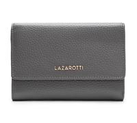 Lazarotti Bologna Leather Cartera Piel 14 cm gris