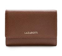 Lazarotti Bologna Leather Cartera Piel 14 cm marrón