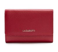 Lazarotti Bologna Leather Cartera Piel 14 cm rojo