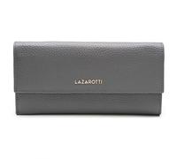 Lazarotti Bologna Leather Cartera Piel 19 cm gris