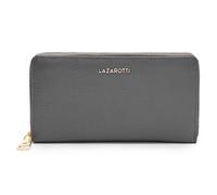 Lazarotti Bologna Leather Cartera Piel 19 cm gris