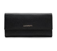 Lazarotti Bologna Leather Cartera Piel 19 cm negro