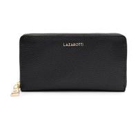 Lazarotti Bologna Leather Cartera Piel 19 cm negro