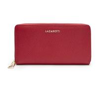 Lazarotti Bologna Leather Cartera Piel 19 cm rojo