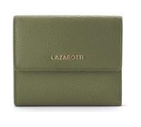 Lazarotti Bologna Leather Cartera Piel 12 cm aceituna