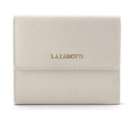 Lazarotti Bologna Leather Cartera Piel natural 12 cm blanco
