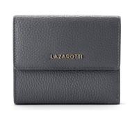 Lazarotti Bologna Leather Cartera Piel natural 12 cm gris
