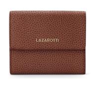 Lazarotti Bologna Leather Cartera Piel natural 12 cm marrón