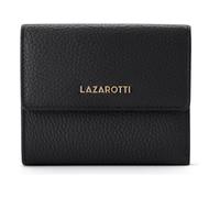 Lazarotti Bologna Leather Cartera Piel natural 12 cm negro