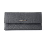 Lazarotti Bologna Leather Cartera Piel natural 19 cm gris