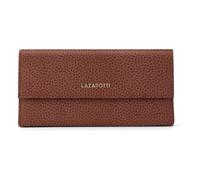 Lazarotti Bologna Leather Cartera Piel natural 19 cm marrón