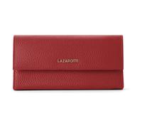 Lazarotti Bologna Leather Cartera Piel 19 cm rojo