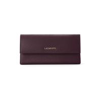 Lazarotti Bologna Leather Cartera Piel natural 19 cm rojo