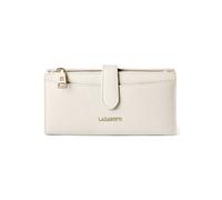 Lazarotti Bologna Leather Cartera Piel natural 20 cm blanco
