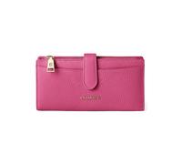 Lazarotti Bologna Leather Cartera Piel natural 20 cm fucsia