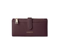Lazarotti Bologna Leather Cartera Piel natural 20 cm rojo