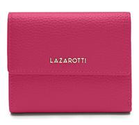 Lazarotti Bologna Leather Wallet With 8 Card Slots M Hot Pink
