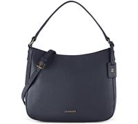 Lazarotti Bologna Leather1 Bolsa de hombro Piel 27 cm azul