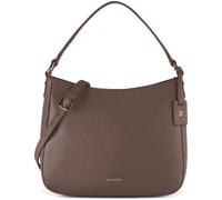 Lazarotti Bologna Leather1 Bolsa de hombro Piel 27 cm gris
