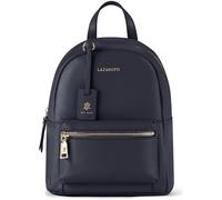 Lazarotti Bologna Leather1 Mochila de la ciudad Piel 27 cm azul