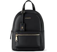 Lazarotti Bologna Leather Mochila de la ciudad Piel 27 cm negro