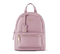 Lazarotti Bologna - Mochila de piel para mujer | Bolsa con correas de hombro ajustables sin niveles. Mochila de 22 cm