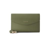 Lazarotti Bolonia - Bolso bandolera de piel para mujer, 23 cm, con correa de hombro desmontable y ajustable