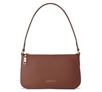 Lazarotti Bolonia - Bolso de hombro para mujer, de piel auténtica, con bolsillo y bolsillo de 27 cm