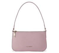 Lazarotti Bolonia - Bolso de hombro para mujer, de piel auténtica, con bolsillo y bolsillo de 27 cm, Rosa