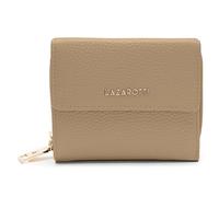 Lazarotti Bologna Leather Cartera Piel 12 cm beige