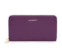 Lazarotti Bologna Leather Cartera Piel 19 cm púrpura