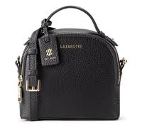 Lazarotti Bolonia Piel Bolso Crossbody Piel 17 cm negro