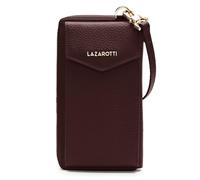 Lazarotti Bolonia XL - Cartera de piel para mujer (2 en 1), 16 compartimentos para tarjetas, con protección RFID, 11 x 3,5 x 19 cm