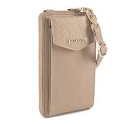 Lazarotti Bolonia XL - Cartera de piel para mujer (2 en 1), 16 compartimentos para tarjetas, con protección RFID, 11 x 3,5 x 19 cm