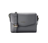 Lazarotti Bolsa de hombro de piel «Bologna» de 22 cm gris