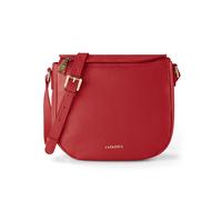Lazarotti Bolsa de hombro de piel «Bologna» de 25 cm rojo