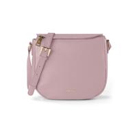 Lazarotti Bolsa de hombro de piel «Bologna» de 25 cm rosa
