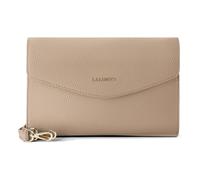 Lazarotti Bolso bandolera Bologna Clutch cuero 23 cm amarillo