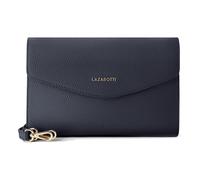 Lazarotti Bolso bandolera Bologna Clutch cuero 23 cm azul