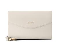 Lazarotti Bolso bandolera Bologna Clutch cuero 23 cm blanco