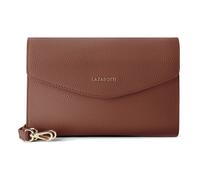 Lazarotti Bolso bandolera Bologna Clutch cuero 23 cm marrón