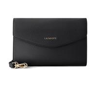 Lazarotti Bolso bandolera Bologna Clutch cuero 23 cm negro