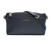 Lazarotti bolso bandolera Bologna Leather Crossbody Bag Navy