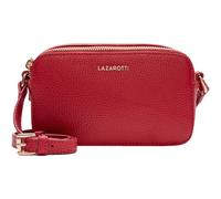 Lazarotti bolso bandolera Bologna Leather Crossbody Bag Red