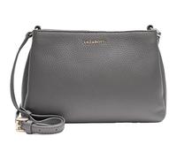 Lazarotti bolso bandolera Bologna Leather MK Crossbody Bag Grey