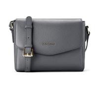Lazarotti Bologna Leather Bolsa de hombro Piel 22 cm gris