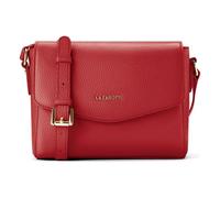 Lazarotti Bolso bandolera crossbody de piel Bolonia 22 cm rojo