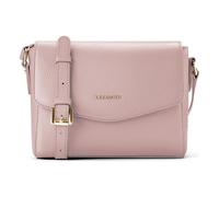 Lazarotti Bolso bandolera crossbody de piel Bolonia 22 cm rosa