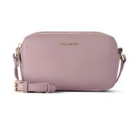 Lazarotti Bolso bandolera de piel de Bolonia Bolso para cámara de piel con doble cremallera 18 cm oro rosa